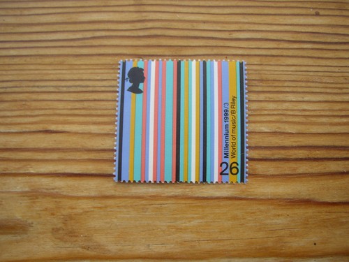 Mnh 26p stamp - 26p, painting