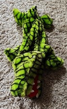 Crocodile Hand Puppet Soft Plush Toy - Length 55 cm