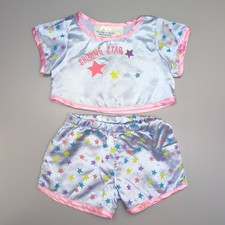 Build A Bear Purple Shining