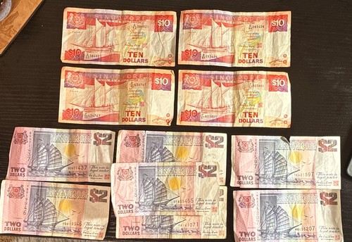 Sgd 4x - 7x, $10