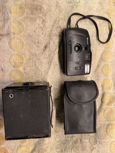Old cameras and photographic - old,