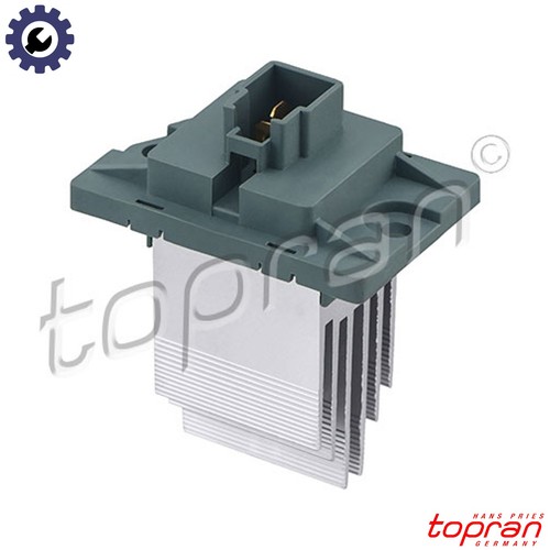 Resistor interior blower - resistor, 821