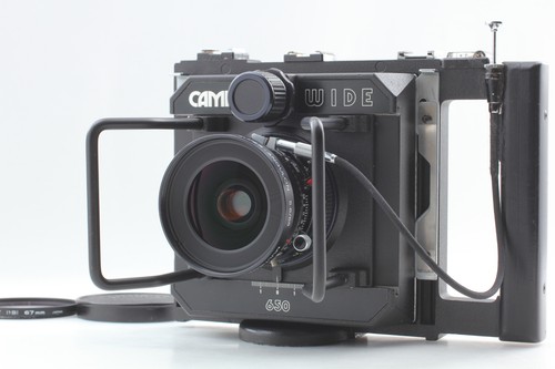 Exc cambo wide - 650, camera