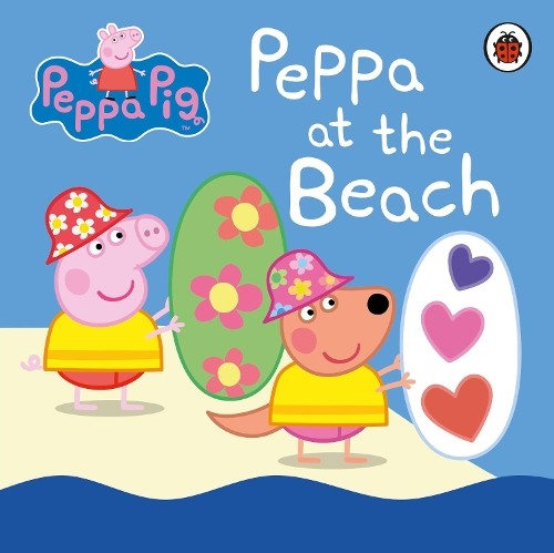 Peppa pig the beach - peppa,