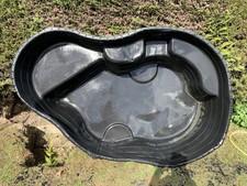 Black pool lining good - pool, in