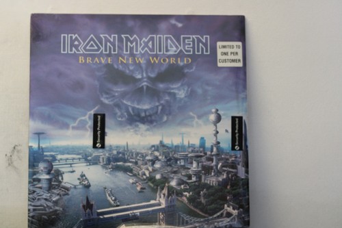 Iron maiden brave new world - maiden,