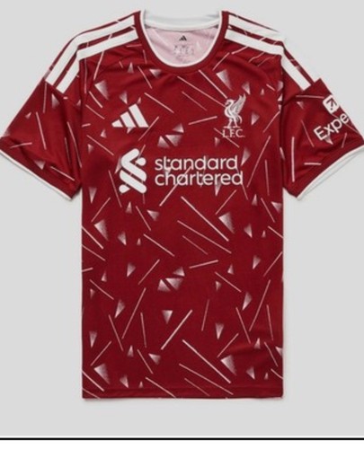 Liverpool home shirt - liverpool,