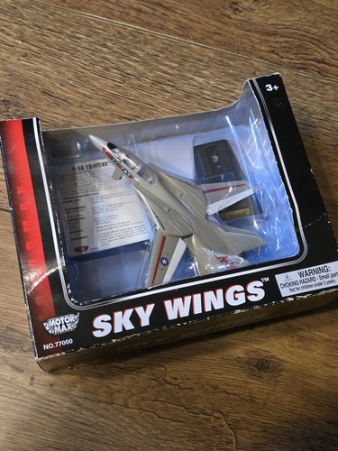 Motormax skywings f14 tomcat - skywings,