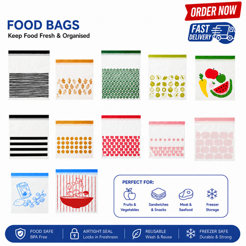 Ikea istad resealable - ikea, food