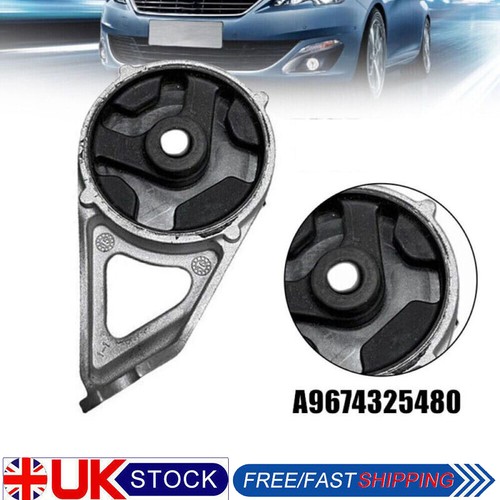 Car exhaust pipe rear bracket - exhaust,
