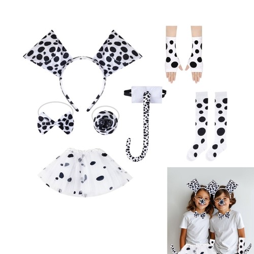 Halloween dalmatian puppy - dalmatian,