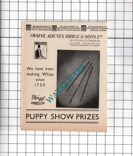 Swaine adeney brigg - adeney, ltd