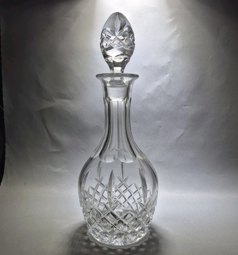 Bohemia crystal decanter 32cm - crystal,