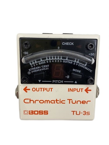 Boss chromatic tuner - boss,