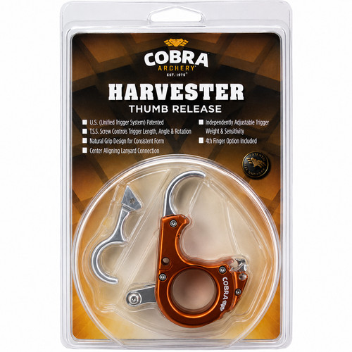 Cobra harvester release - harvester, aid