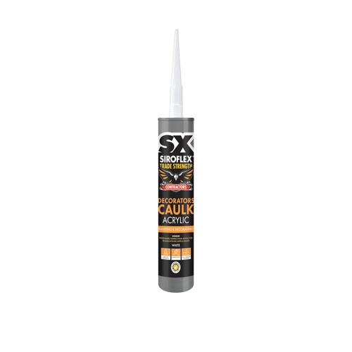 Siroflex decorators caulk - sx,