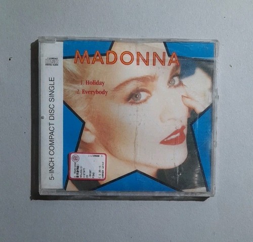 Single madonna holiday - single, /