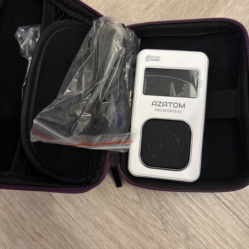 Dab portable pocket radio - portable,