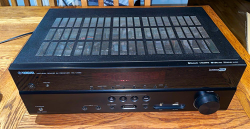 Yamaha v383 a v - yamaha, 5.1