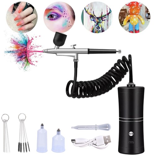 Cordless airbrush kit portable - airbrush,