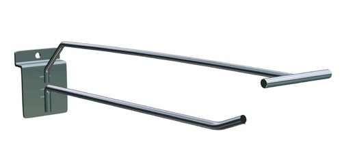 Single slatwall prong with - x,