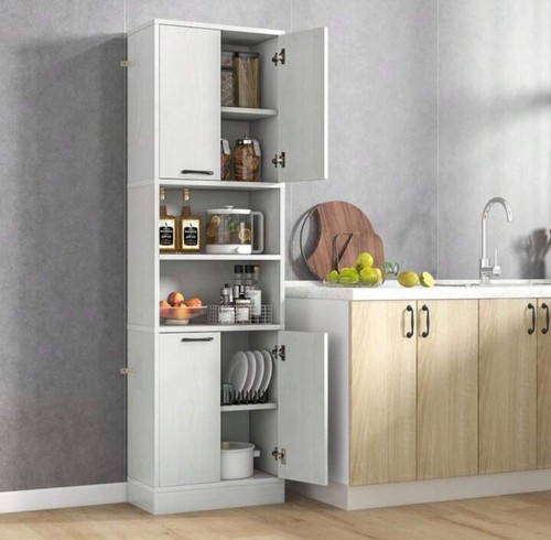 Tall bathroom storage cabinet - tall,