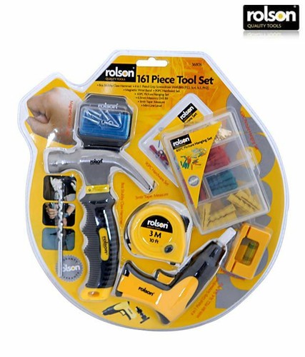 Rolson 161 piece - tool, set