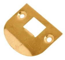 Universal Strike Plate Keep Electro Brass Door Mortice Catch Latch Receiver Stay