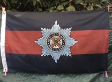 Irish Guards 5’ x 3’ Colours Flag ( IG )