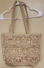 Salt + Umber Isla Jute