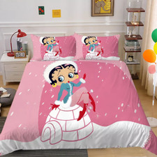 Igloo Betty Boop Duvet Cover