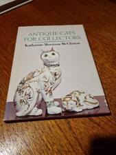 Antique cats for collectors by