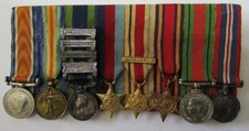 Miniature medal group - medal,