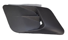 JNK3109 SINGLE AIR DUCT FAIRING PLASTICS JQ107 BODY WORK BLACK QUAD BIKE