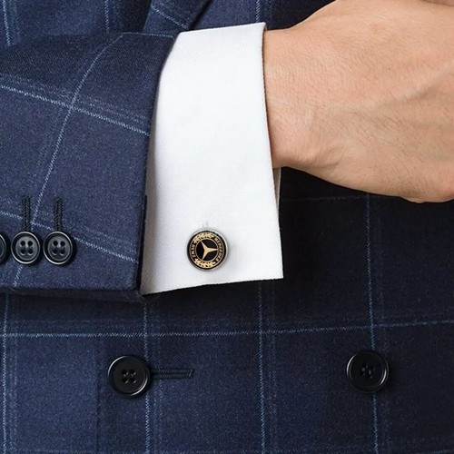Mercedes cufflinks for - mercedes,
