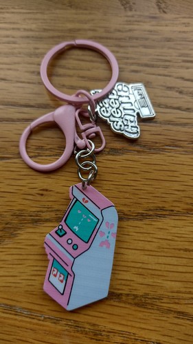 Pink and purple - pink, gamer