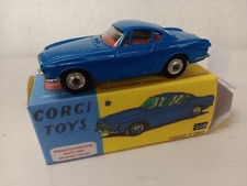 Corgi 228 Volvo P1800 restored in a free reproduction box