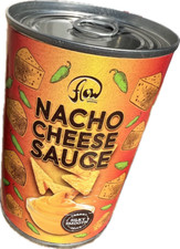 Flow Nacho Cheese Sauce 425g - cheez whiz cinema style nacho cheese cheesy