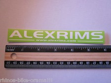 6" ALEX RIM GREEN Trail Rack