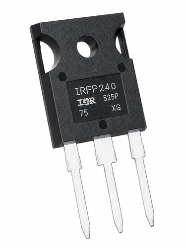 Irfp240 channel power - n-channel,