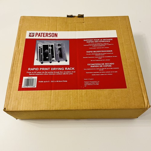 Paterson rapid drying rack - paterson,