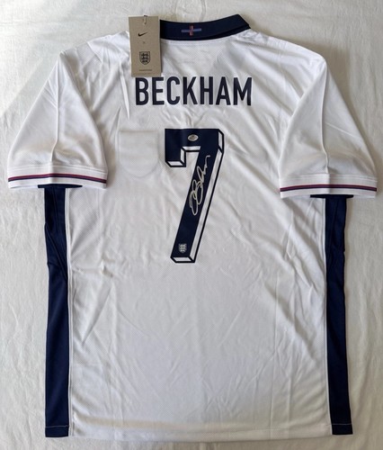 David beckham signed - david,
