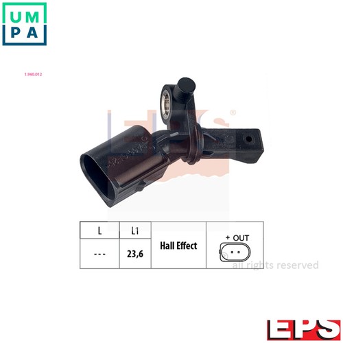 Sensor wheel speed - sensor,
