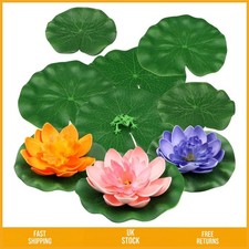 Vibrant Floating Foam Lotus