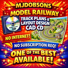 Model Train CAD Layouts –