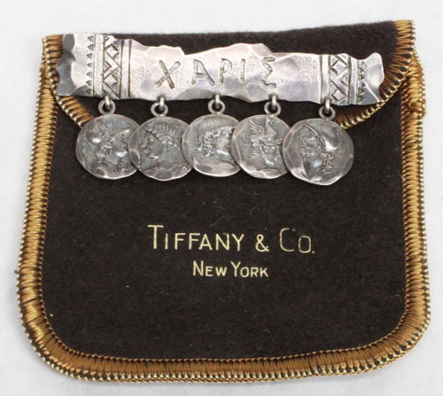 Shiebler for tiffany greek - ,
