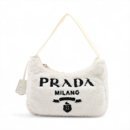 Prada logo pile hand - prada, bag