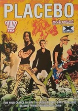 Placebo: Rock Sound Magazine -