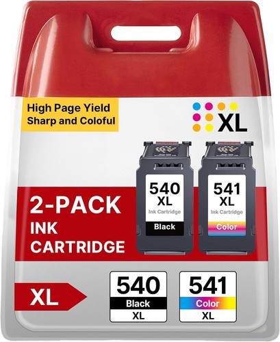 Pack pg540 cl541xl ink - 5),