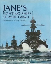 Fighting Ships of World War Two (Janes) - Antony Preston